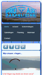 Mobile Screenshot of proair.nl